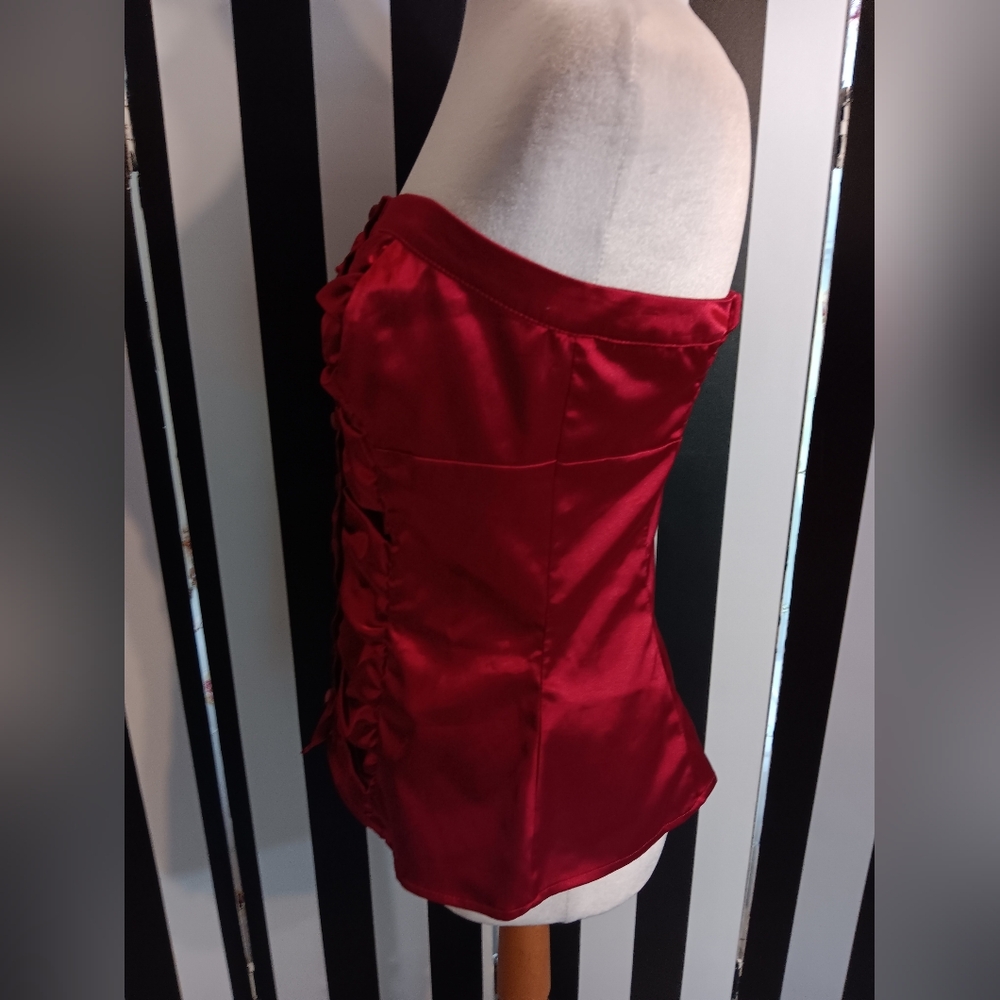 Red Miss Bisou Top - Picture 5 of 10